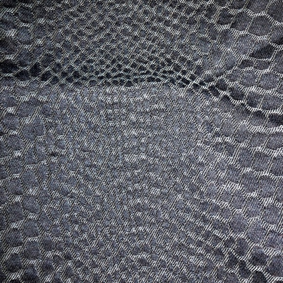 Black snake skin carmar jeans - Picture 4 of 4